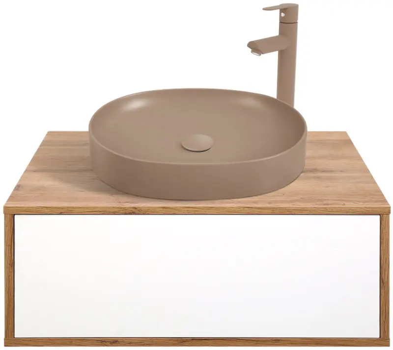 Набор тумбы с раковиной Montebella 50.02 Sirius + Naomi 550x425 (Jaguar)