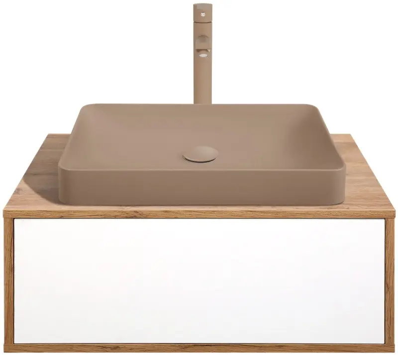 Set dulap cu lavoar Montebella 50.02 Sirius + Naomi 585х385 (Jaguar)