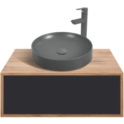 Set dulap cu lavoar Montebella 50.02 Spirit + Naomi 455x455 (Lemur) Thumb