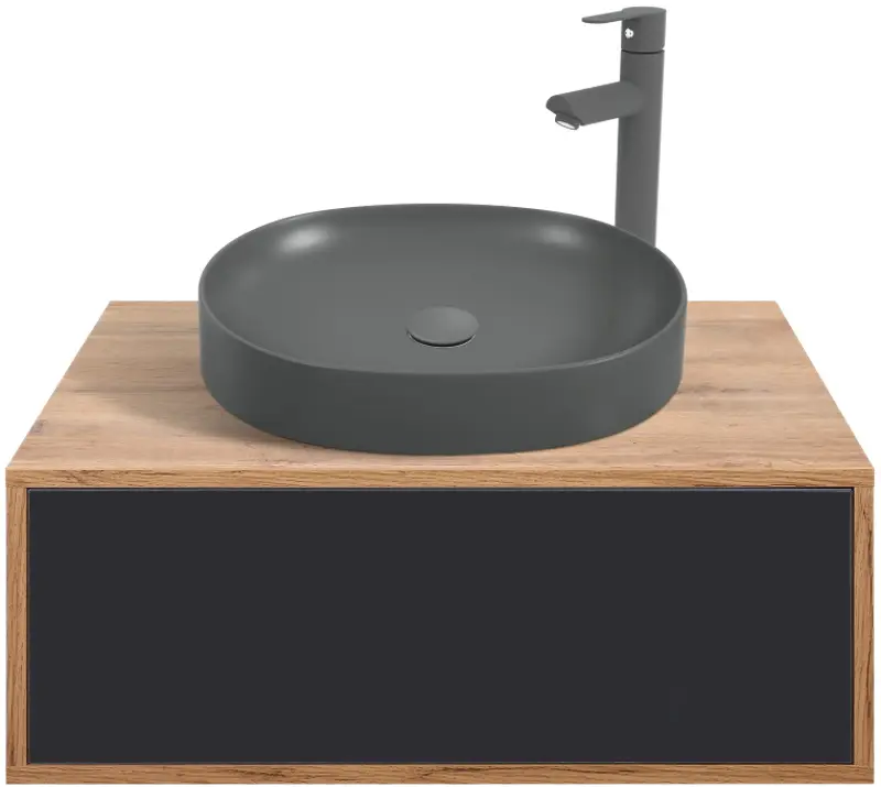 Set dulap cu lavoar Montebella 50.02 Spirit + Naomi 550x425 (Lemur)