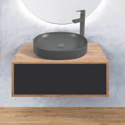 Set dulap cu lavoar Montebella 50.02 Spirit + Naomi 550x425 (Lemur)