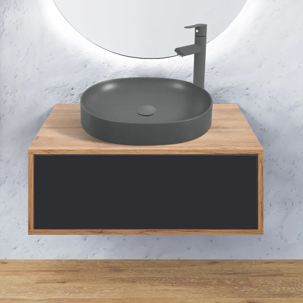 Set dulap cu lavoar Montebella 50.02 Spirit + Naomi 550x425 (Lemur)