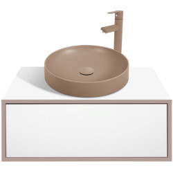 Set dulap cu lavoar Montebella 50.02 Terra + Naomi 455x455 (Jaguar) Thumb