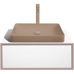 Set dulap cu lavoar Montebella 50.02 Terra + Naomi 585х385 (Jaguar) Thumb