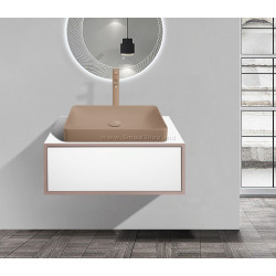 Set dulap cu lavoar Montebella 50.02 Terra + Naomi 585х385 (Jaguar)