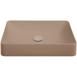 Set dulap cu lavoar Montebella 50.02 Terra + Naomi 585х385 (Jaguar) Thumb