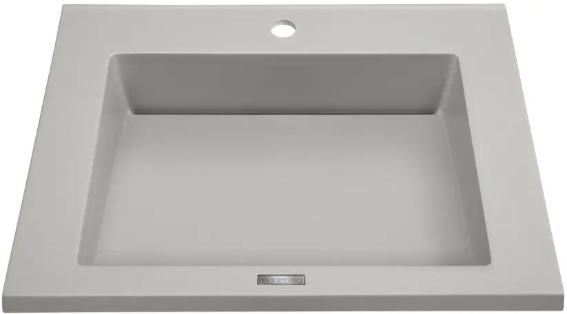 Set dulap cu lavoar Montebella 51.01 Bianco LED 650x480 (Koala)