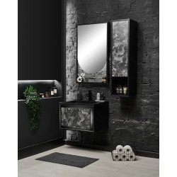 Set dulap cu lavoar Montebella 51.01 Nero LED 650x480 (Pantera) Thumb