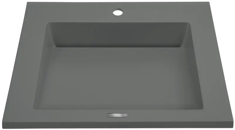 Set dulap cu lavoar Montebella 51.01 Spirit LED 650x480 (Lemur)