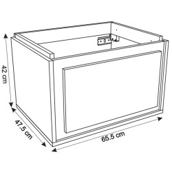 Set dulap cu lavoar Montebella 51.01 Spirit LED 650x480 (Lemur) Thumb