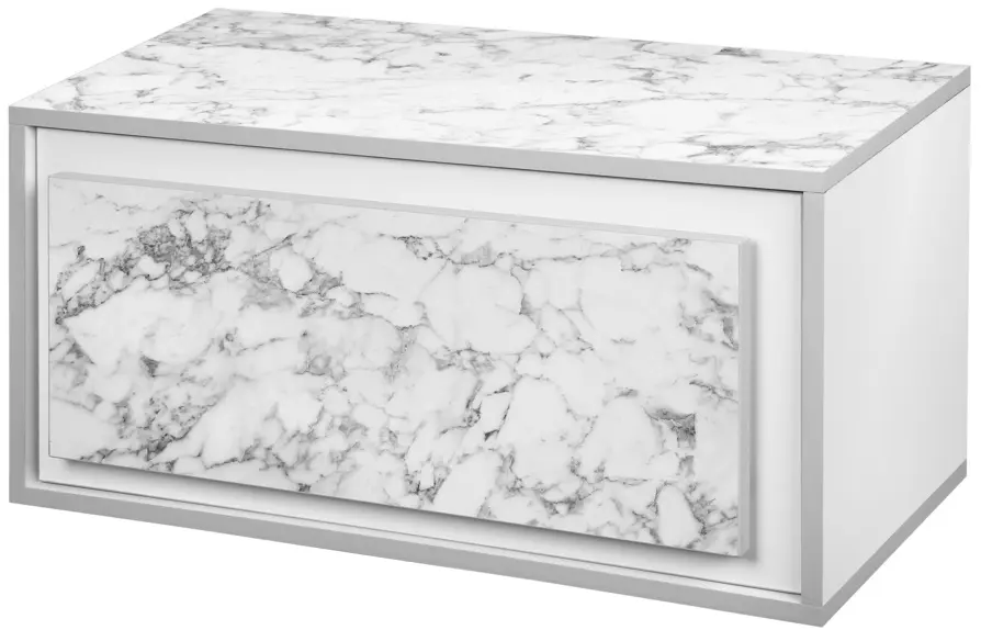 Set dulap cu lavoar Montebella 51.02 Bianco LED + Naomi 455х455 (Koala)