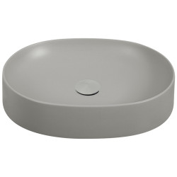 Set dulap cu lavoar Montebella 51.02 Bianco LED + Naomi 550х425 (Koala) Thumb