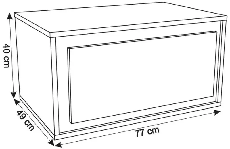 Set dulap cu lavoar Montebella 51.02 Bianco LED + Naomi 550х425 (Koala)