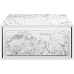 Набор тумбы с раковиной Montebella 51.02 Bianco LED + Naomi 585х385 (Koala) Thumb