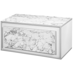 Набор тумбы с раковиной Montebella 51.02 Bianco LED + Naomi 585х385 (Koala) Thumb