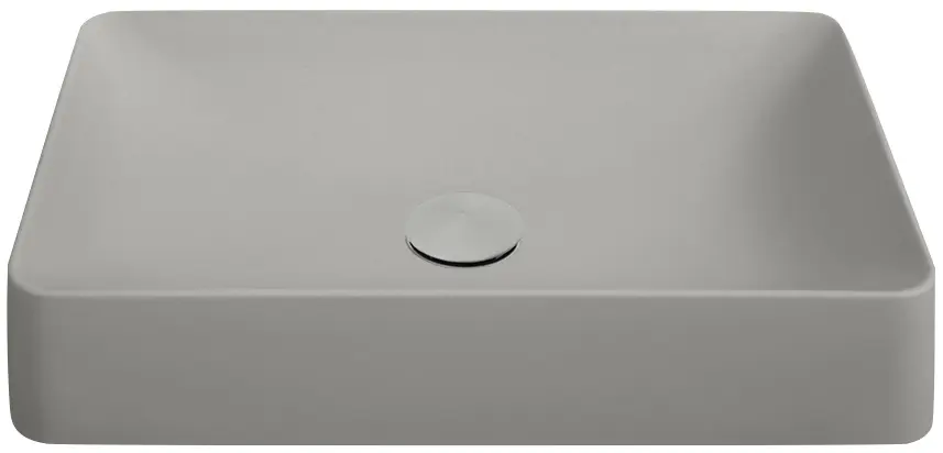 Набор тумбы с раковиной Montebella 51.02 Bianco LED + Naomi 585х385 (Koala)