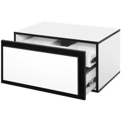 Set dulap cu lavoar Montebella 51.02 Eclipse LED + Naomi 550x425 (Pantera) Thumb