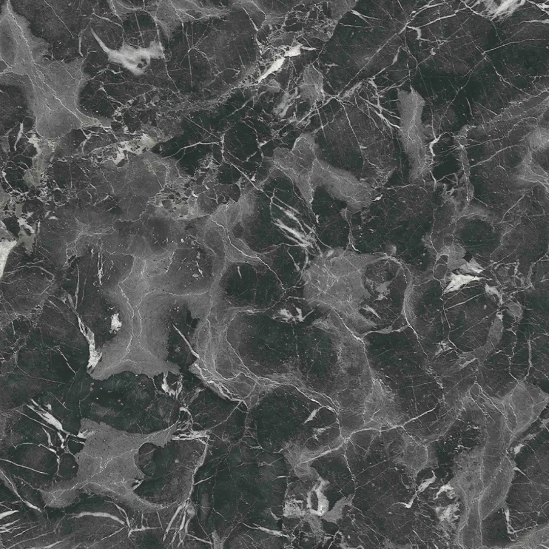 Set dulap cu lavoar Montebella 51.02 Nero LED + Naomi 455х455 (Panda)