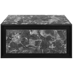 Набор тумбы с раковиной Montebella 51.02 Nero LED + Naomi 585х385 (Pantera) Thumb