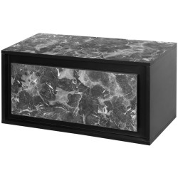 Набор тумбы с раковиной Montebella 51.02 Nero LED + Naomi 585х385 (Pantera) Thumb