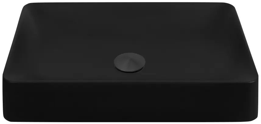 Набор тумбы с раковиной Montebella 51.02 Nero LED + Naomi 585х385 (Pantera)