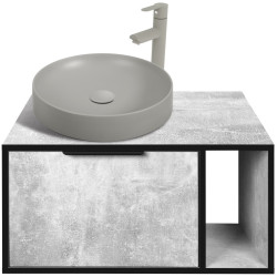 Set dulap cu lavoar Montebella 52.01 Loft + Naomi 455x455 (Koala) Thumb