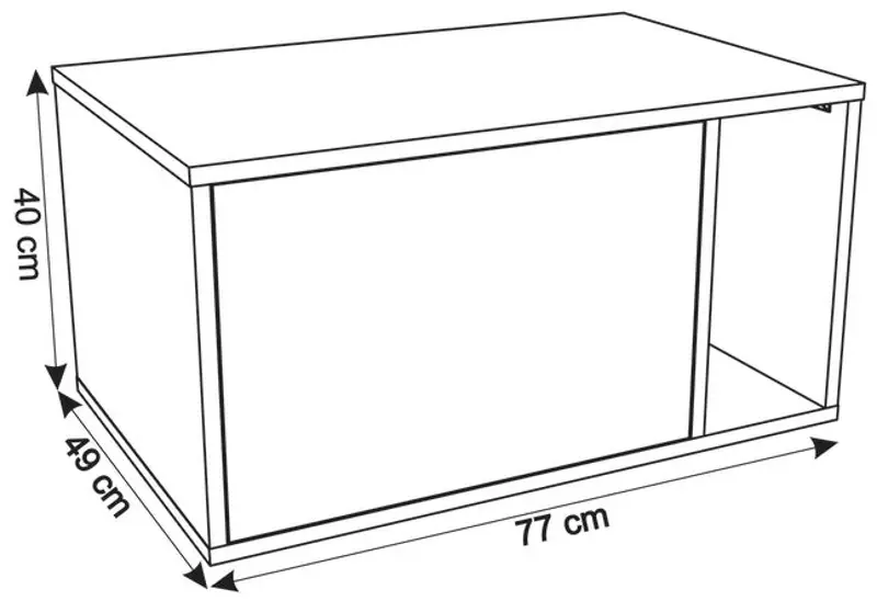 Набор тумбы с раковиной Montebella 52.01 Loft + Naomi 455x455 (Panda)
