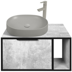 Набор тумбы с раковиной Montebella 52.01 Loft + Naomi 550x425 (Koala) Thumb