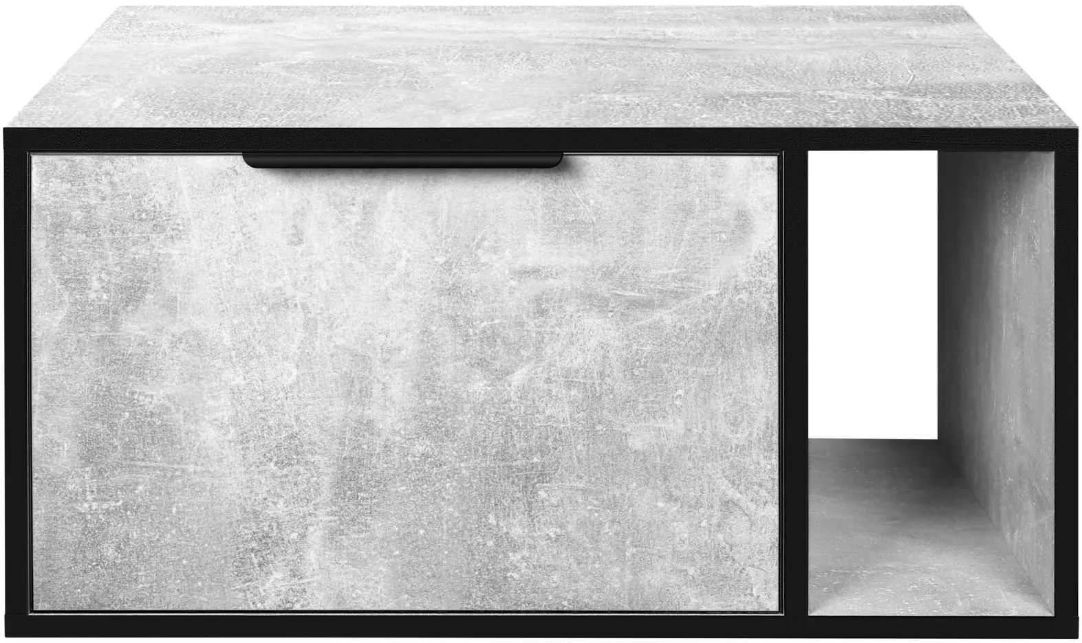 Набор тумбы с раковиной Montebella 52.01 Loft + Naomi 550x425 (Koala)