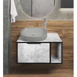 Set dulap cu lavoar Montebella 52.01 Loft + Naomi 550x425 (Koala)