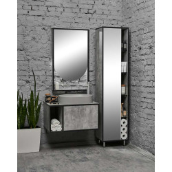 Набор тумбы с раковиной Montebella 52.01 Loft + Naomi 550x425 (Koala) Thumb