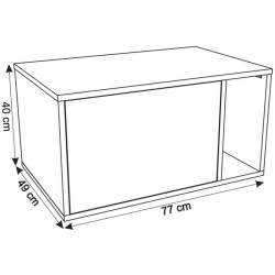 Набор тумбы с раковиной Montebella 52.01 Loft + Naomi 550x425 (Koala) Thumb