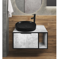 Set dulap cu lavoar Montebella 52.01 Loft + Naomi 550x425 (Pantera)