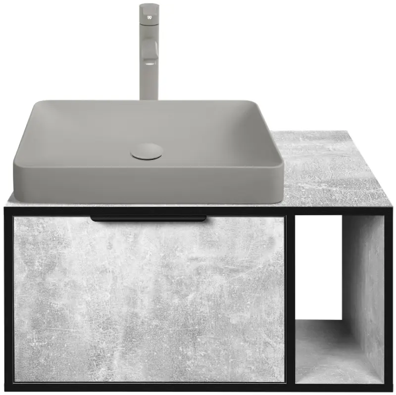 Set dulap cu lavoar Montebella 52.01 Loft + Naomi 585x385 (Koala)