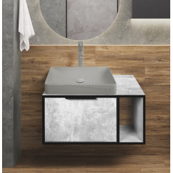 Set dulap cu lavoar Montebella 52.01 Loft + Naomi 585x385 (Koala)