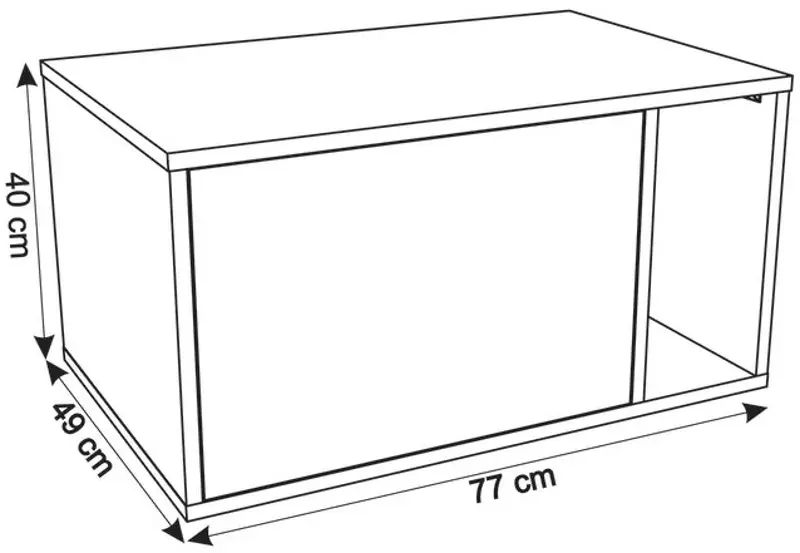 Set dulap cu lavoar Montebella 52.01 Loft + Naomi 585x385 (Koala)