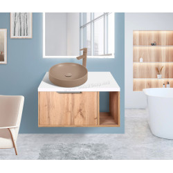 Set dulap cu lavoar Montebella 52.01 Sirius + Naomi 455x455 (Jaguar)