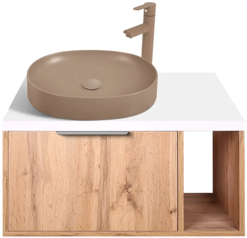 Set dulap cu lavoar Montebella 52.01 Sirius + Naomi 550x425 (Jaguar)