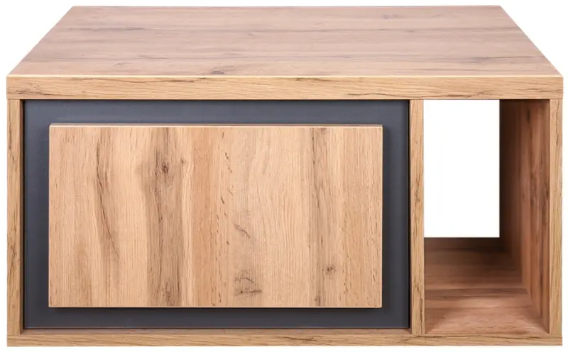 Набор тумбы с раковиной Montebella 52.01 Spirit LED + Naomi 455x455 (Lemur)