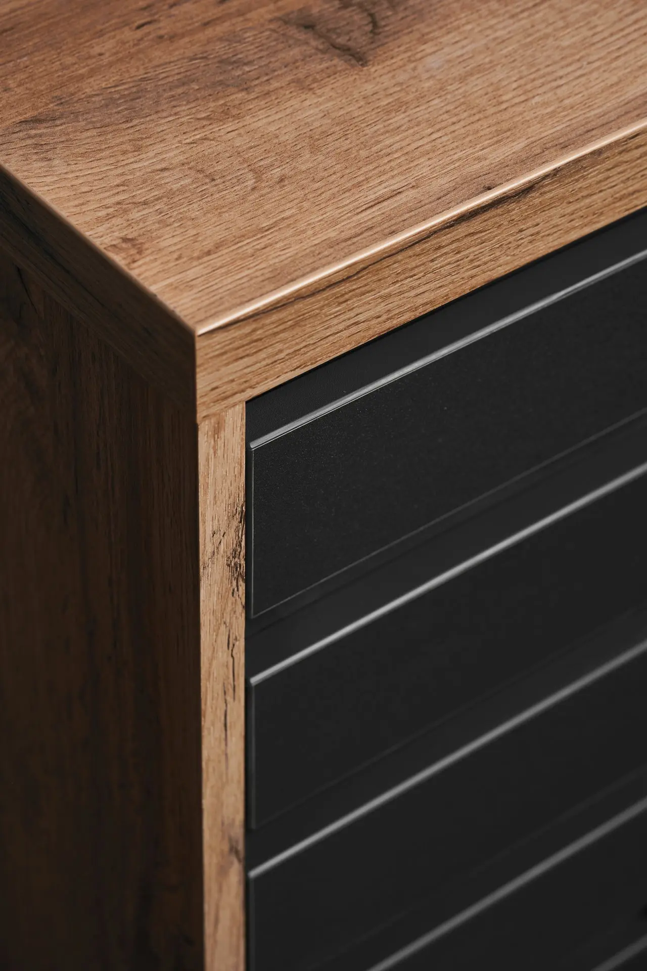 Набор тумбы с раковиной Montebella 52.01 Spirit LED + Naomi 455x455 (Lemur)