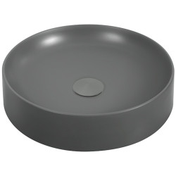 Набор тумбы с раковиной Montebella 52.01 Spirit LED + Naomi 455x455 (Lemur) Thumb