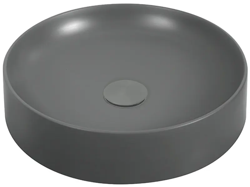 Набор тумбы с раковиной Montebella 52.01 Spirit LED + Naomi 455x455 (Lemur)