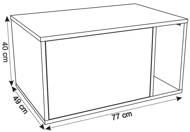 Набор тумбы с раковиной Montebella 52.01 Spirit LED + Naomi 455x455 (Lemur)