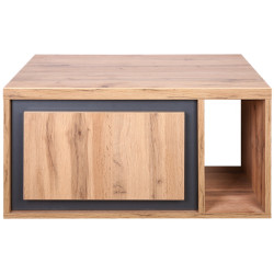 Set dulap cu lavoar Montebella 52.01 Spirit LED + Naomi 550x425 (Lemur) Thumb