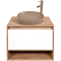 Set dulap cu lavoar Montebella 53.01 Sirius LED + Naomi 550x425 (Jaguar) Thumb