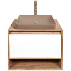 Set dulap cu lavoar Montebella 53.01 Sirius LED + Naomi 585x385 (Jaguar) Thumb