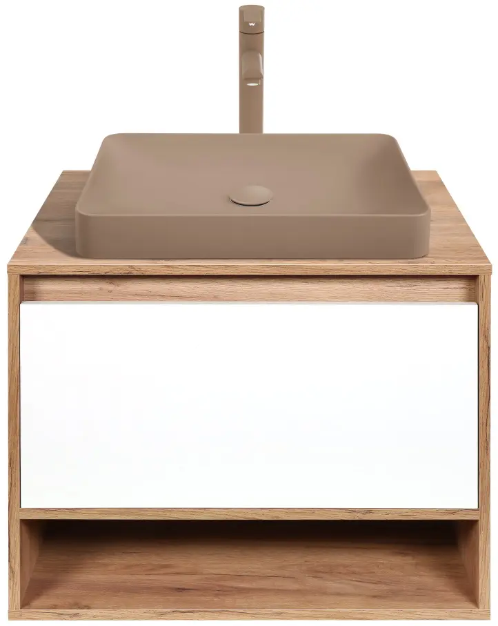 Set dulap cu lavoar Montebella 53.01 Sirius LED + Naomi 585x385 (Jaguar)