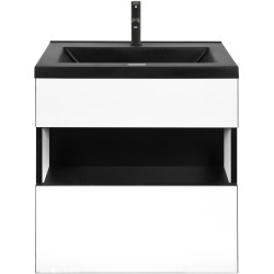 Набор тумбы с раковиной Montebella 55.01 Eclipse LED 600x460 (Pantera) Thumb