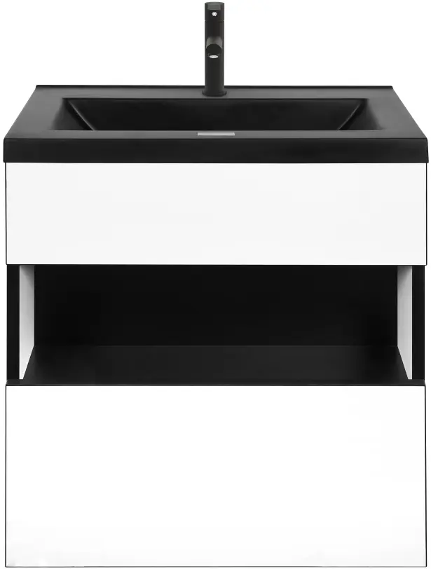 Набор тумбы с раковиной Montebella 55.01 Eclipse LED 600x460 (Pantera)