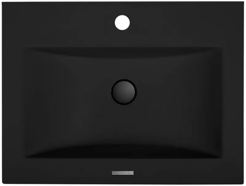 Набор тумбы с раковиной Montebella 55.01 Eclipse LED 600x460 (Pantera)